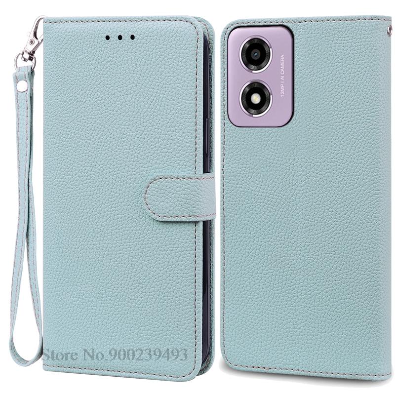 Custodia E14 Per Custodia Moto E14 Custodia Portafoglio a Libro in Pelle Per Custodia Motorola E14 Copertura per Cellulare Per Moto E14 Capa Fundas Alloggiamento