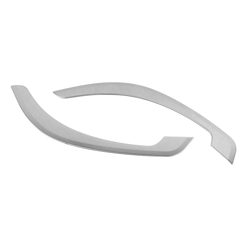 

Наклейки на крылья из нержавеющей стали для дверей автомобиля, защитные накладки на вентиляционные отверстия для Toyota Corolla Cross XG10 2024 2024 2024 Hybrid серебряный