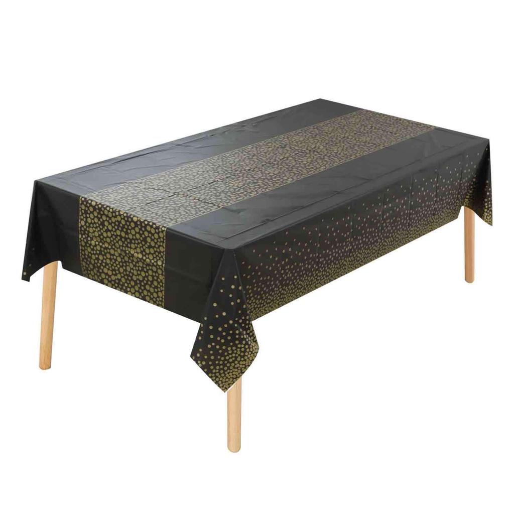 Disposable PEVA Cartoon Balloon Tablecloth - Oil-Proof, Thickened for Birthdays & Kindergarten Parties