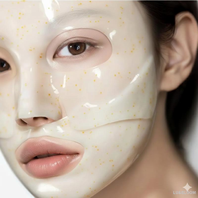 Primera Vitatinol Serum Mega-Shot Gel Mask 5 Sheets (+Free gift)