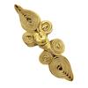 Chinese Tang Shirt Buttons Peach Shape Cheongsam Fastener Button DIY Knot Button