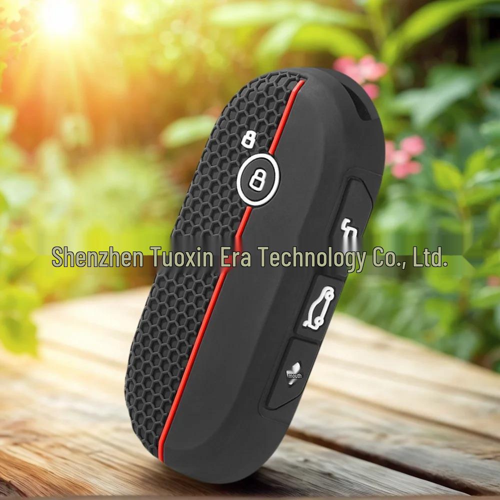 BMW MINI Honeycomb Silicone Key Cover for Countryman Cooper