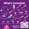 Learning Resources Juego de Simulación Surtido Rosa Doctor Empaque Estándar [Learning Resources] y Playset, Rosa, LER9048-P [Artículo]