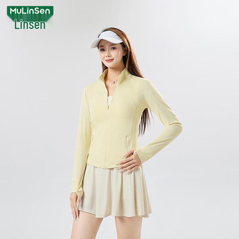 MULINSEN Women s UPF50+ Ice Silk Sun Protection Hoodie L