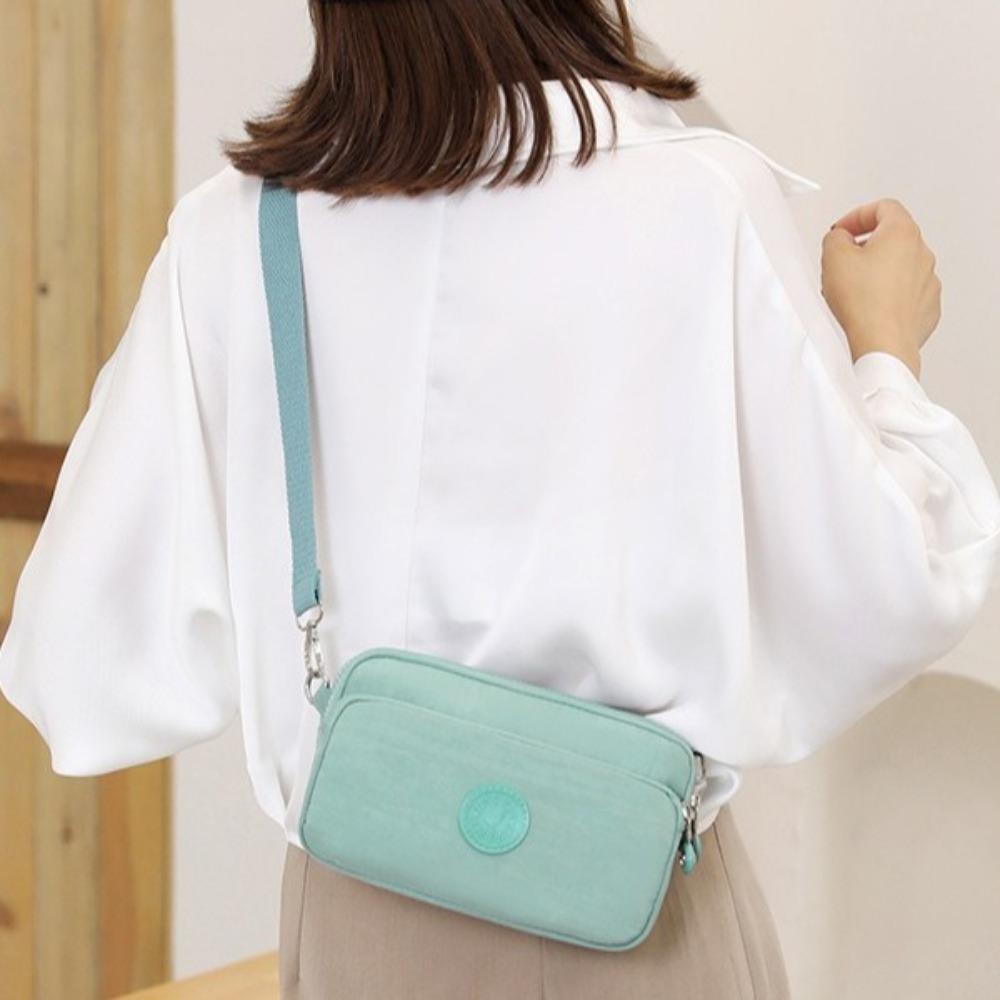 Multi-layered Shoulder Bag Multi-functional Small Phone Bag  Cosmetic Bag