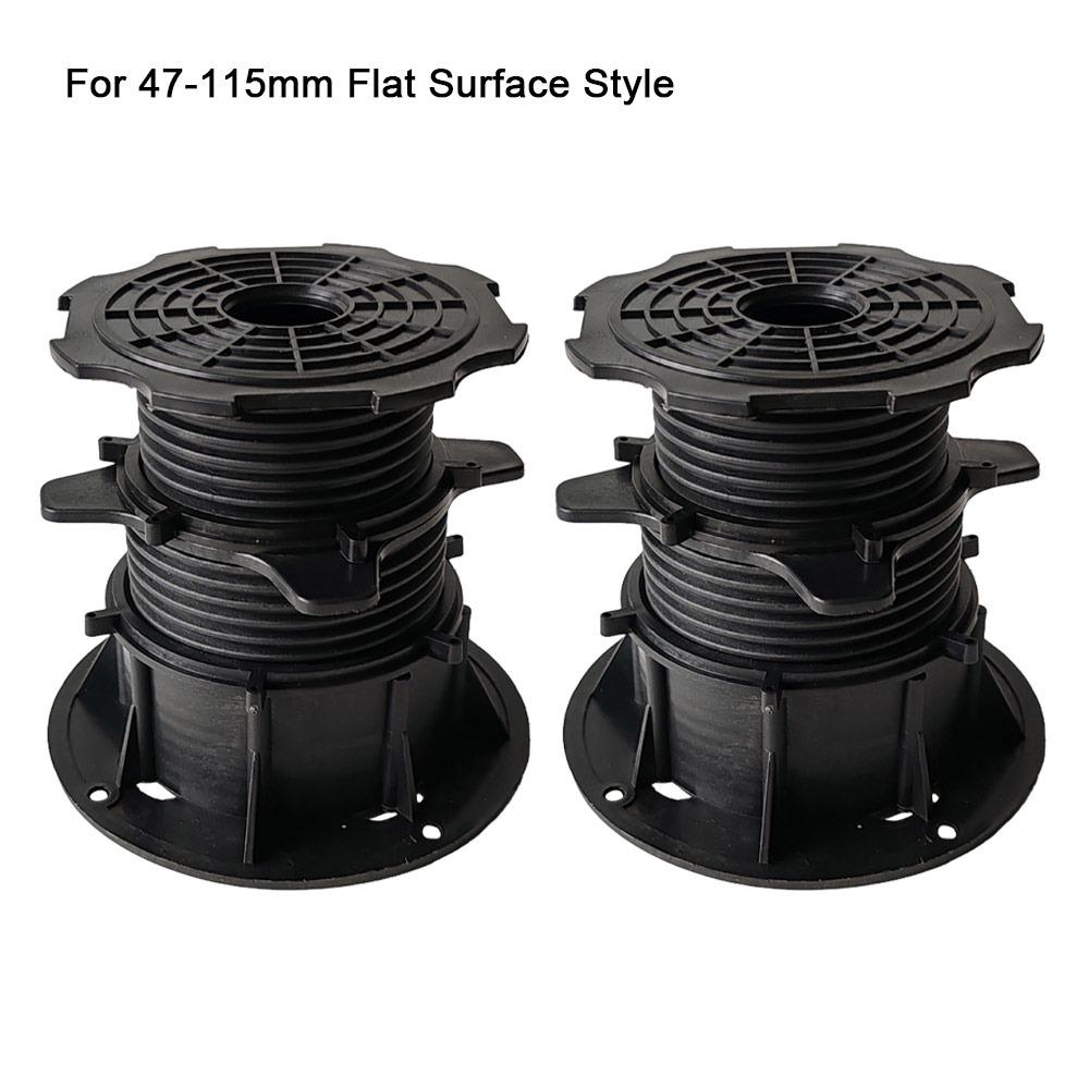 1/2Pcs Eliminate Slope Difference Decking Boards Lift Bearing Set  for Wood WPC Metal