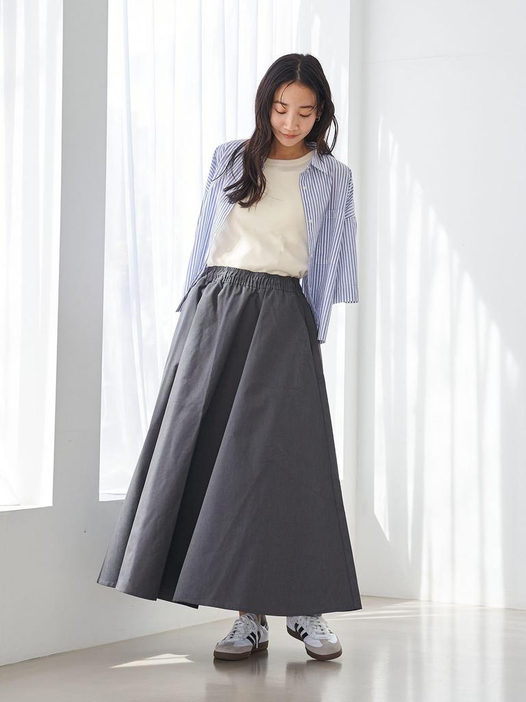 Cohen Web-Exclusive Dickies Easy Flare Skirt 76704030241 1970 DK.GRAY(19) L