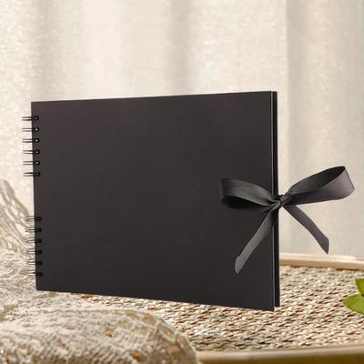 Scrapbook Album 80 Pages DIY Stylish Ideal Gift Home Decoration Photo Scrap Book for Family