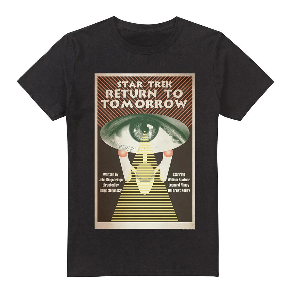 Футболка Star Trek Tos Эпизод 49 S-2XL, Черная 2XL