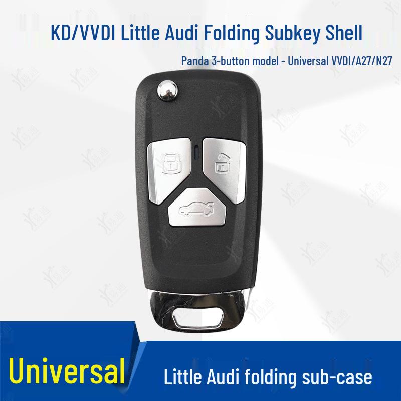 KD VVDI TY Sub-Key Replacement Shell for B5 A6 DS Hyundai Folding Blade