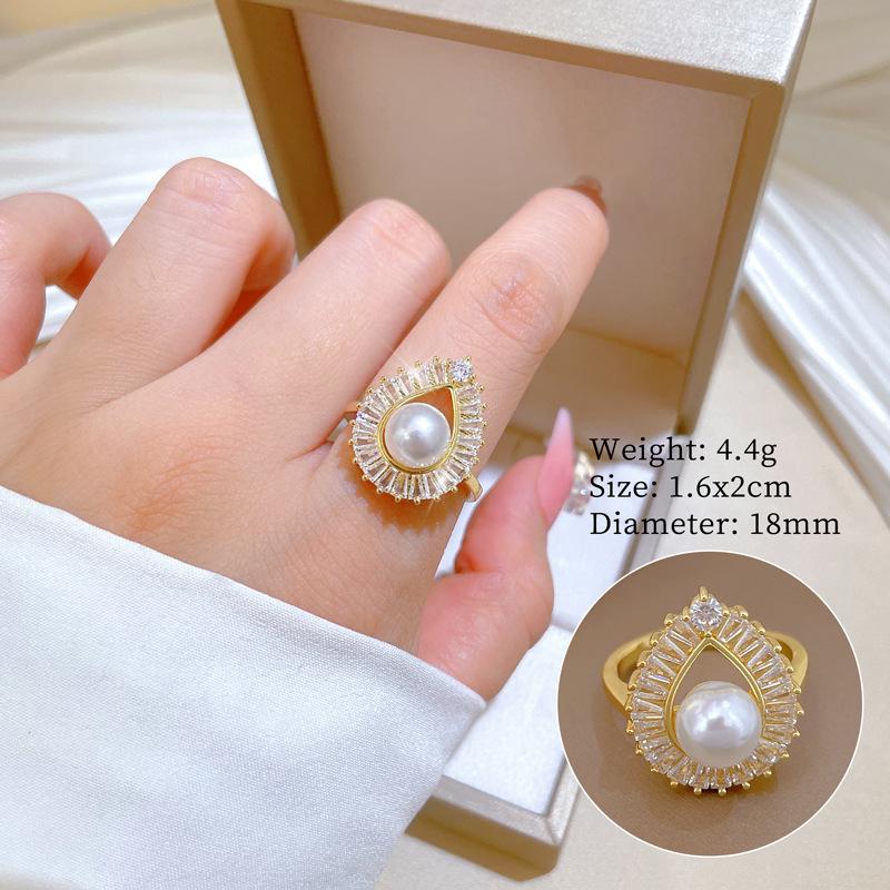 

Дворец Фэн-шуй Жемчужная подвеска Легкая роскошь Темперамент Великолепное Ожерелье с полным бриллиантом Женская Универсальная Цепочка на ключицу из титановой стали