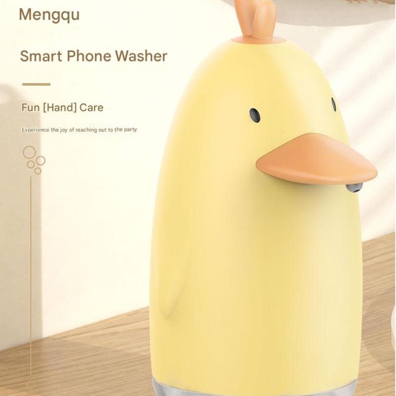 Hand Soap Foam Dispenser Rechargeable Automatic Foaming Soap Dispenser Automatic Induction Foam Hand Washer
