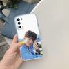 PP18 Cha EunWoo Soft Shell Transparent Phone Case for Samsung Galaxy A04 A04S A14 A23 A34 A54 M23 M33 M52 M53