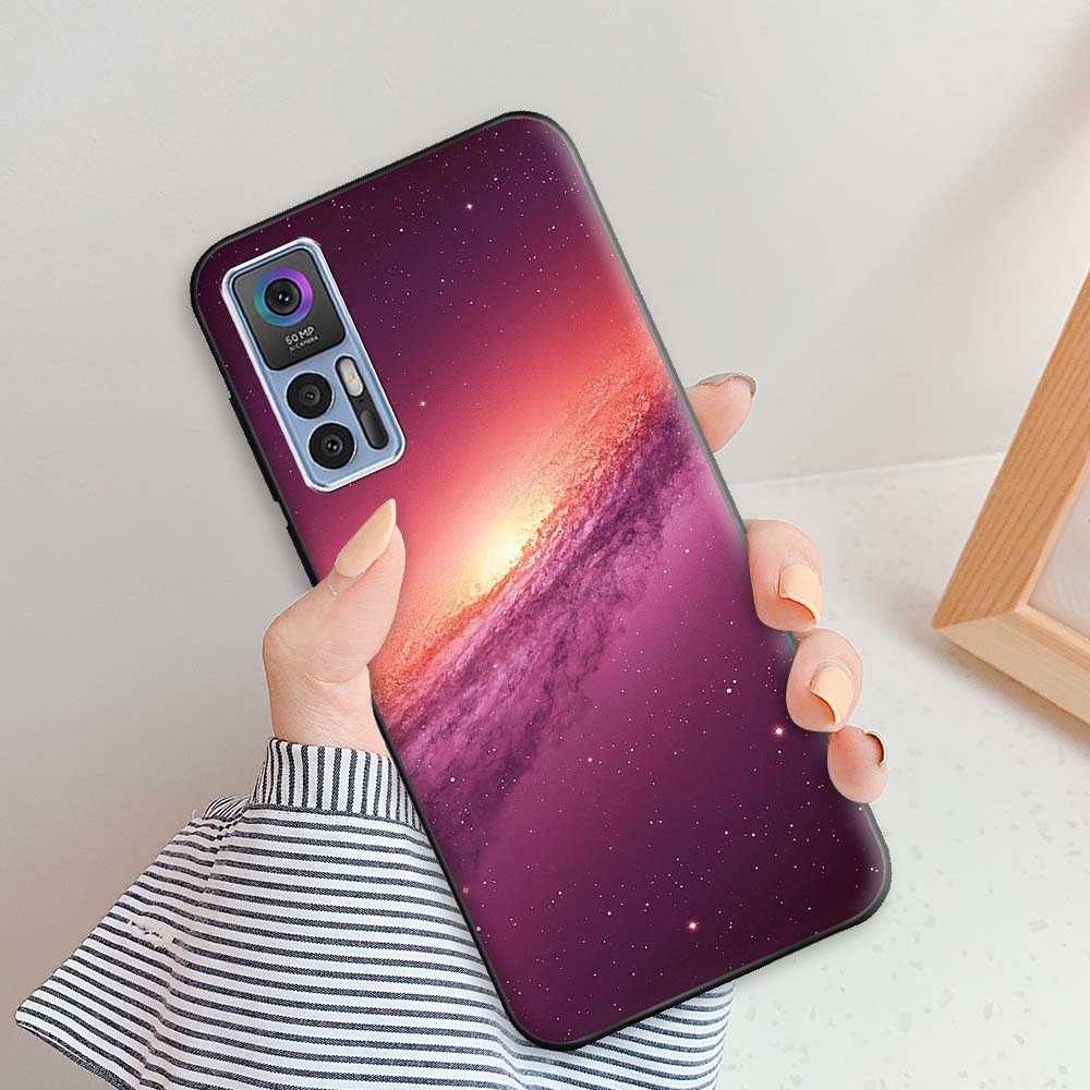 For TCL 30 Plus Case TCL 30 5G Luxury Silicone Back Cover Cases for TCL30 30Plus Shockproof Bumper Fundas TCL 30 5G Phone Bags