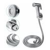 Bathroom Hand-held Nozzle Bidet Sprayer Set Shower Sprayer Toilet Hand-held Nozzle Set Watering Flower Bidet Sprayer