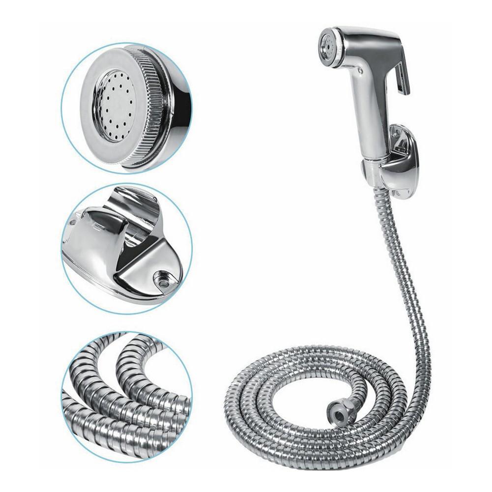 Bathroom Hand-held Nozzle Bidet Sprayer Set Shower Sprayer Toilet Hand-held Nozzle Set Watering Flower Bidet Sprayer