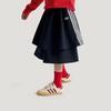 Girls' Trefoil Jacquard Woven Skirt