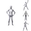 Creepypasta Horror Prop The Rake Morphsuit Costume For Kids And Adults