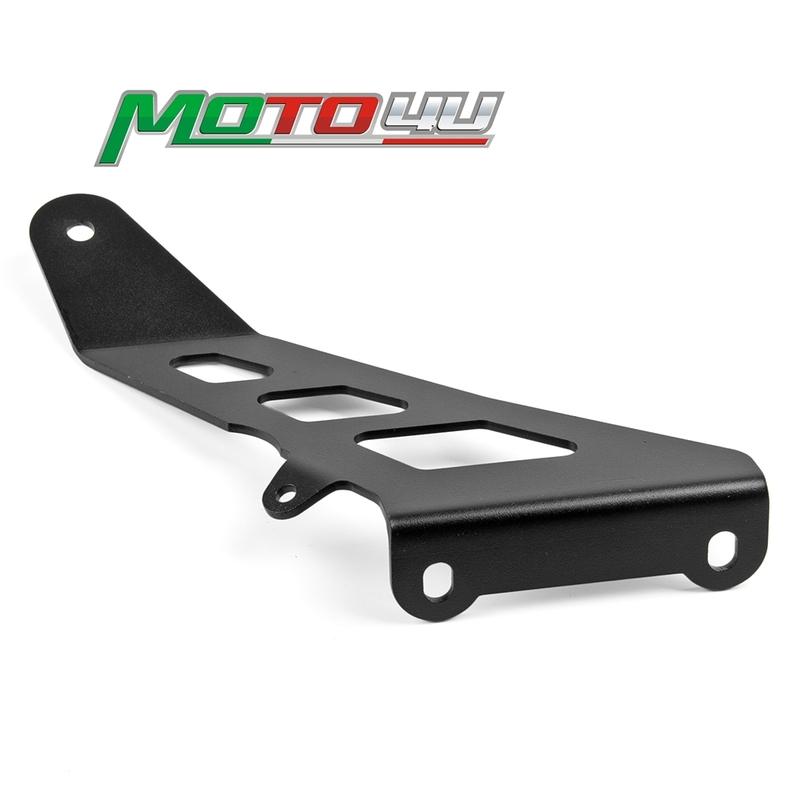 Exhaust Hanger Motorcycle Exhaust Bracket Black For KAWASAKI Ninja 400 NINJA400 2018 2019 2020 2020+