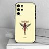 Daria Cool Girl Fashion  Phone Case For Samsung S25,24,23,22,30,21,10,9,Ultra,Plus,Lite,FE,4,5 G Soft Black Case