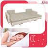 Figo BIG Corner Sofa Bed with Sleeping Function Family Meble Beige Beige
