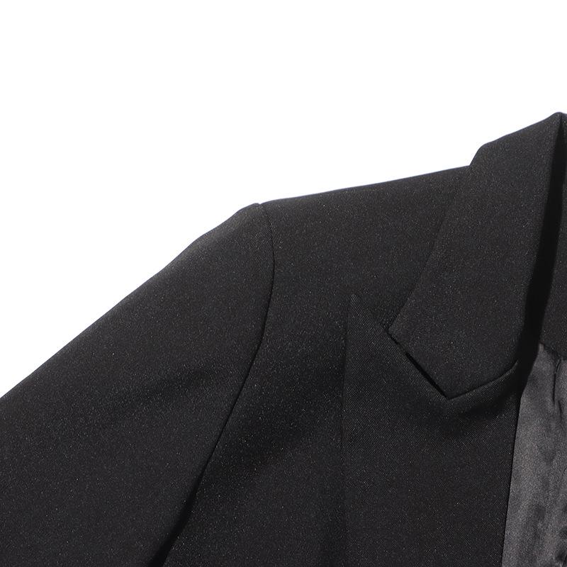 Elegante taillierte Anzugjacke mit Cut-Outs für Damen - Herbst 2026 Kollektion