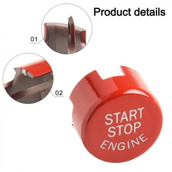 Red Engine Stop Button Cover Replace for F Chassis Series F10 F20 F30