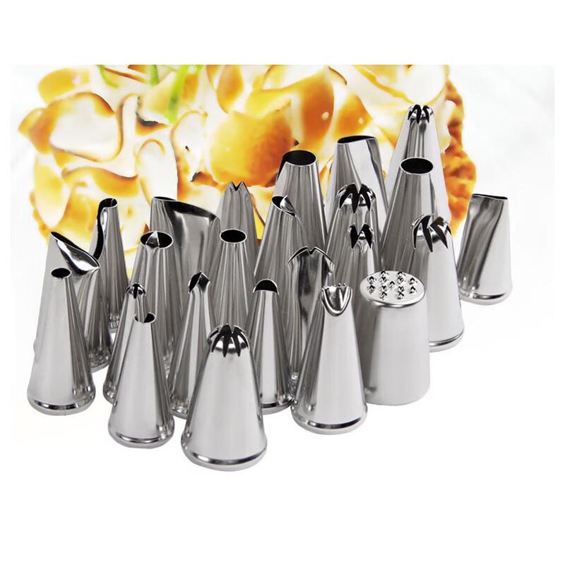 JingJingRS Verdickte Einweg-Spritzbeutel, mittel, 100 Stück