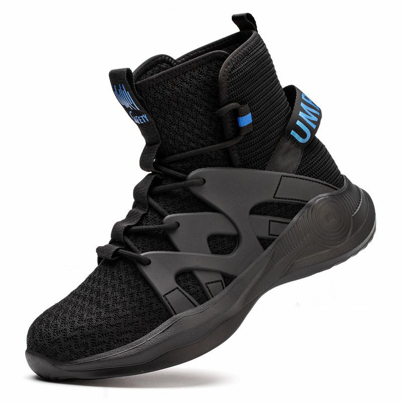 Pracovní bezpečnostní boty pro muže proti propíchnutí proti rozbití bezpečnostní obuv pro muže do práce protiskluzové pracovní tenisky zimní pracovní obuv