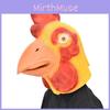 Halloween Rooster Headgear Animal Head Mask For Party Costumes And Events Themed