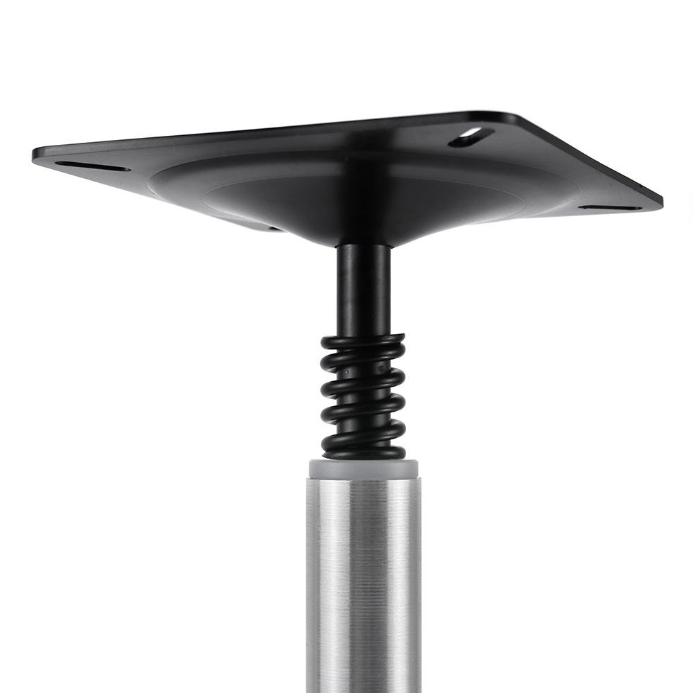 Boat Seat and Pedestal Mount Package 3 Piece Kit with 7" x 7" Marine Boat Pedestal Base & 3/4" Boat Seat Swivel Pedestal Post