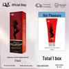 Q Point Long-Lasting Hyaluronic Acid Body Lubricant - Moisturizing and Wash-Free for Sex Toys