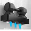Multipurpose Bathroom Shelf, Wall-mounted Draining Rack, Toiletries Storage Rack, No-drill Installation