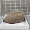 Retro Wool Beret Children Winter Trend Casual Versatile Painter Literary Duck Tongue Forward Hat