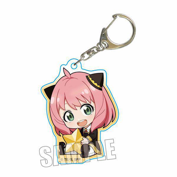 SPY×FAMILY Twilight, Loid, Yor & Anya Acrylic Keychain 55mm