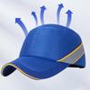Stoßdämpfende Schutzmütze Baseballkappe Industrielle ABS-Schutzmütze Bequem für Bauarbeiter und Bauleiter