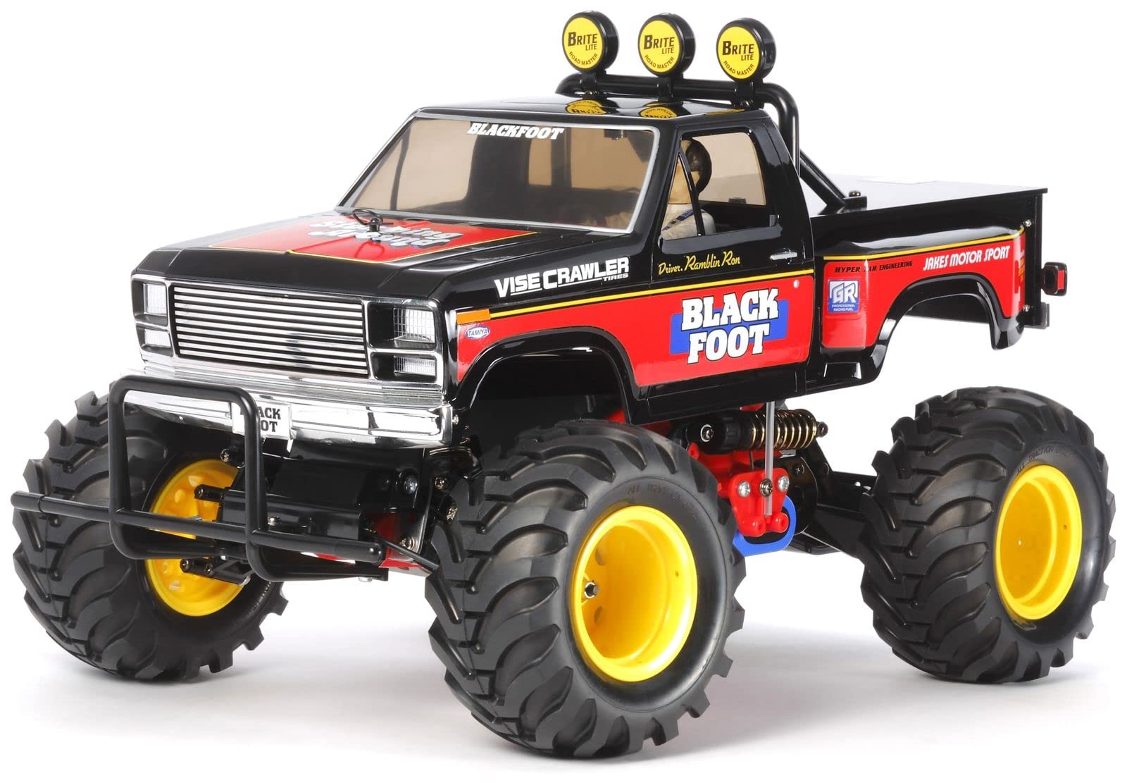 Tamiya 1/10 Electric RC Car Blackfoot Series No. 58633 2016