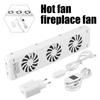 Ventilator Inteligent pentru Radiator Set de Extensie Booster Ventilator Radiator Inteligent Ventilator Fan 100-240V 50/60Hz AC 350MA DC 5V