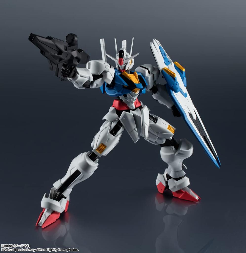 GUNDAM UNIVERSE Mobile Suit Gundam: Mercury Witch XVX-016 Gundam Aerial, approximately 150mm, ABS & PVC, pre-painted action figure
