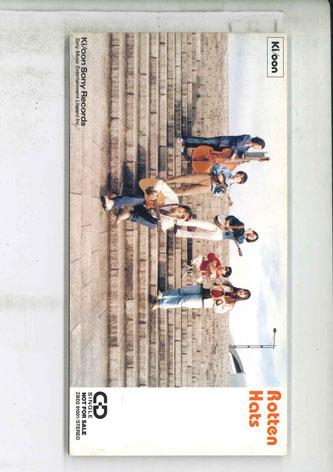 

CD ROTTEN HATS - Rotten Hats ZBD291001PROMO KIOON Japan Japanese Pop/Rock Used