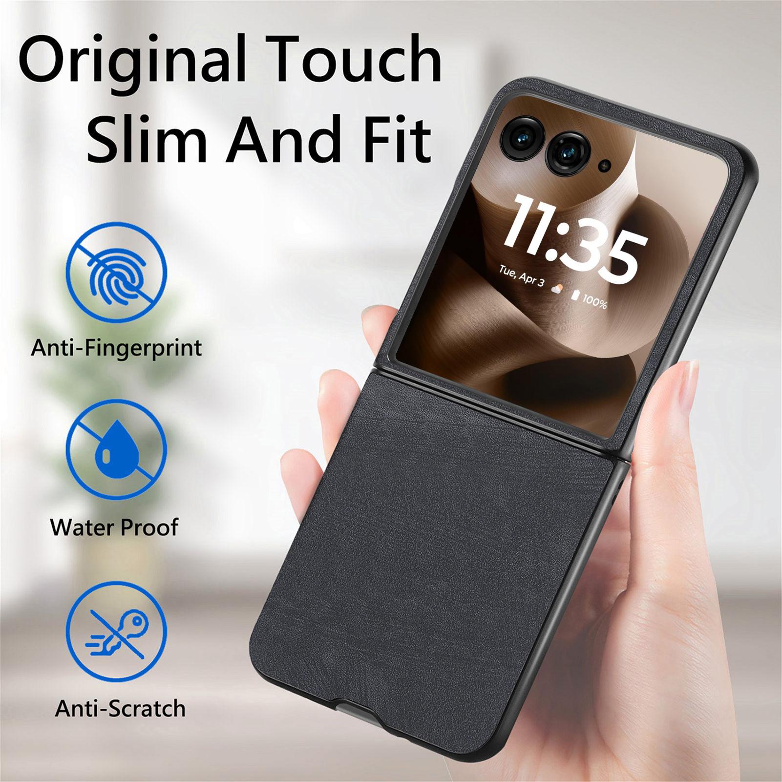 

Luxury Anti-Scratch Cover Case for MOTO RAZR 70 Ultra 2026 2026 2026 60 50 Razr70 Razr60 Razr50 Protective Thin Capa Funda for Razr 70 чёрный