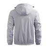 Giacca Casual Sottile da Uomo con Cappuccio, Antivento da Esterno, Abbigliamento da Uomo per Primavera e Autunno