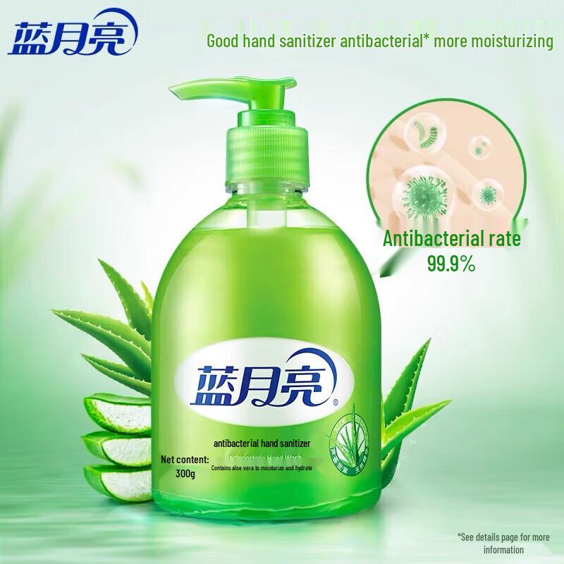 

Blue Moon Antibacterial Hand Wash