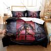Pop Music Bedding Set 3Pcs The Chromatica Ball Tour Exquisite Singer Print Stylish Home Decor For Gaga Collectors