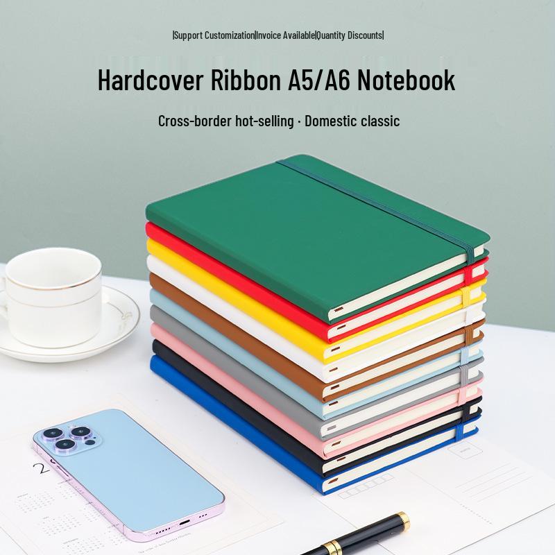 Personalized Cross-Border Office Notebook Hand Account Book A5/A6