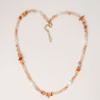 Objet213 Zigzag Sunset Natural Stone Necklace