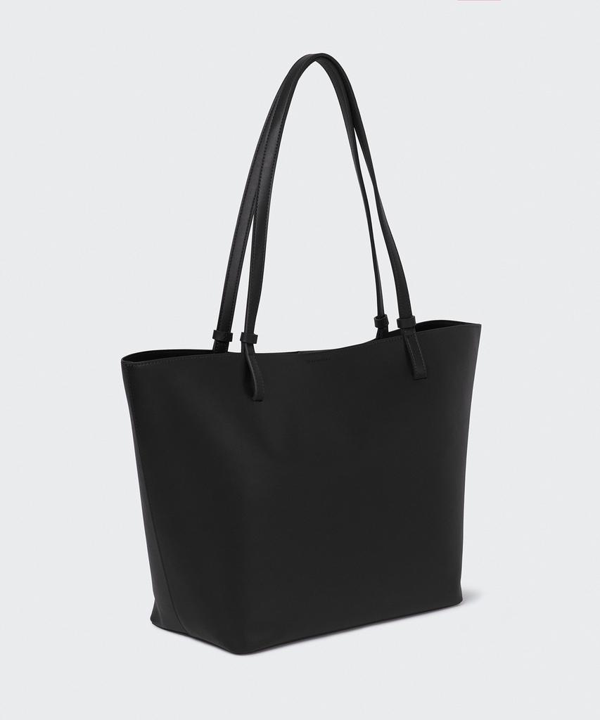 Musinsa Standard Woman Women'S Trapeze Shopper Bag [Black]