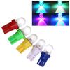10Pcs Transparent Lens Instrument Cluster Panel Car Door Lights 12V Led Bulb T10 W5W 555 158 192 168 194 Arcade Pinball Light