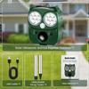 2025 Newest Solar Ultrasonic Cat Repellent Outdoor Cat Repellent Waterproof