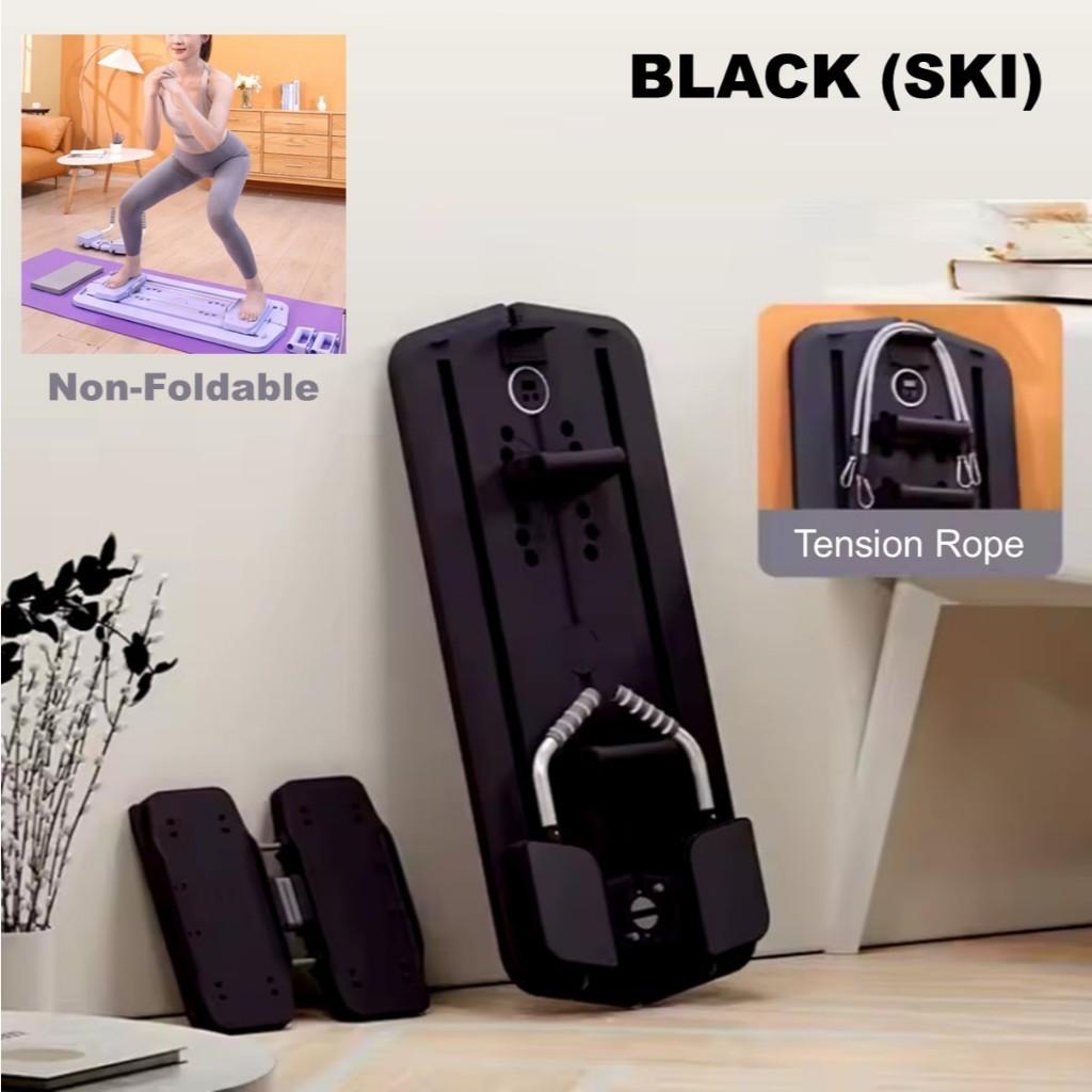 Automatický zpětný / Břišní posilovací válec Domácí posilovací nástroj pro celé tělo Multifunkční fitness deska